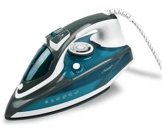 Garų lygintuvas MAESTRO MR-304C 2200W Baltas, Mėlyna