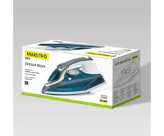 Garų lygintuvas MAESTRO MR-304C 2200W Baltas, Mėlyna