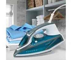 Garų lygintuvas MAESTRO MR-304C 2200W Baltas, Mėlyna