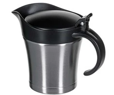 GEFU TREAT Jug 0.5 L Juodas, Nerūdijantis plienas