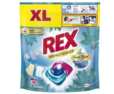 KAPSULĖS SKALB REXALMOND OIL Baltas 36VNT