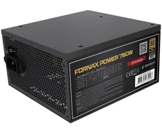 „Gembird CCC-PSUGOLD-750W“ maitinimo blokas „Fornax Power 750W“ aktyvus PFC 12 cm ventiliatorius 80+ aukso