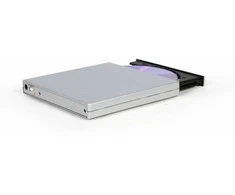 Kietasis diskas Gembird DVD-USB-021-SV External USB DVD drive, sidabrinis