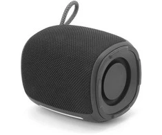 Gembird SPK-BT-LED-03-BK nešiojama kolonėlė