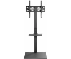 Stojak podłogowy pod telewizor, 32'' - 55'', juoda