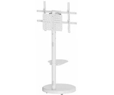 Laikiklis Gembird TV staliukas, 37" - 86" (balta)