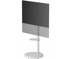 Stojak pod telewizor, 37'' - 86'', balta
