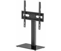 Laikiklis Gembird TVS-D65S-01 Tabletop TV stand (swivel), 32" - 65", juodas
