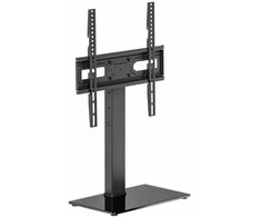 Laikiklis Gembird TVS-D65S-01 Tabletop TV stand (swivel), 32" - 65", juodas