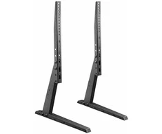 Laikiklis Gembird TVS-D70F-01 Tabletop TV stand, 37" - 70", juodas