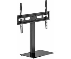 Laikiklis Gembird TVS-D75S-01 Tabletop TV stand, 37" - 75", juodas
