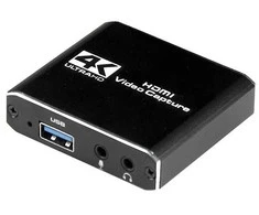 Gembird | USB HDMI griebtuvas, 4K, perduodamas HDMI | UHG-4K2-01