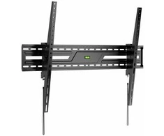 Gembird WM-100T-01 televizoriaus sieninis laikiklis (pakreipiamas), 43”-100”, juodas