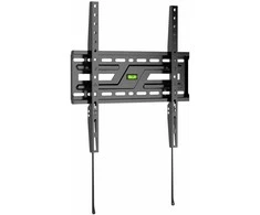 Gembird WM-75F-02 televizoriaus sieninis laikiklis (fiksuojamas), 32”-75”, juodas