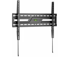 Gembird WM-86F-01 televizoriaus sieninis laikiklis (fiksuojamas), 37”-86”, juodas