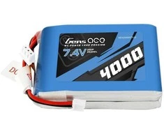 Gens Ace &amp; Tattu LiPo akumuliatorius Gens Ace 4000mAh 7.4V 1C