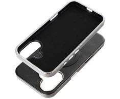 OEM dėklas, skirtas iPhone 17 AIR, „Gentleman Mag Cover“, suderinamas su „MagSafe“ (juodas)