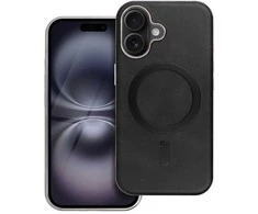 Dėklas Oem Case for iPhone 17 PRO Gentleman Mag Cover compatible with MagSafe juodas