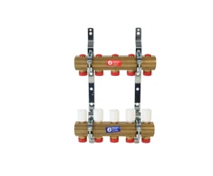 Giacomini MANIFOLD R553D 1"X3/4" E 2 RINGS