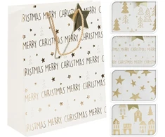 None Gift bag AB8800820. 26 cm x 32 cm. baltas col.