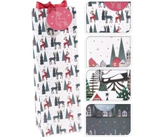 None Gift bag Bottle. 12 cm x 36 cm