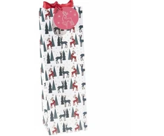 None Gift bag Bottle. 12 cm x 36 cm