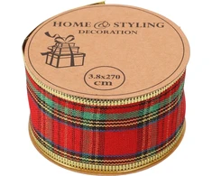 Gift wrapping tape. 3.8 x 270 cm