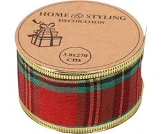 Gift wrapping tape. 3.8 x 270 cm