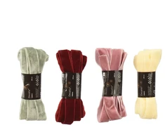 None Gift wrapping tape Decoris Velvet