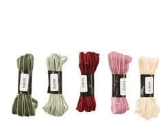 None Gift wrapping tape Decoris Velvet
