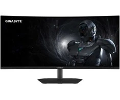 Monitorius Gigabyte | G34WQC2 EK | 34 " | VA | WQHD | 200 Hz | 1 ms | 3440 x 1440 pikselių | 450 cd/m² | HDMI jungtys quantity 2