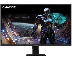 Monitorius Gigabyte | GS27QA EK1 | 27 " | IPS | QHD | 180 Hz | 1 ms | 2560 x 1440 pikselių | 300 cd/m² | HDMI jungtys quantity 2 | Juodas