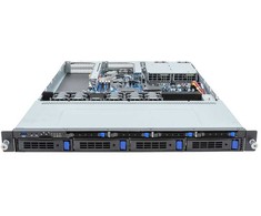 Serveris „Gigabyte Rack“ platforma (1U) AMD R133-C11-AAG1