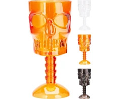 GLASS SKULL 350ML