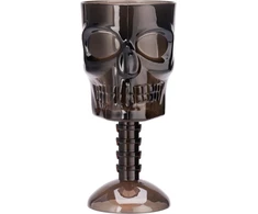 GLASS SKULL 350ML