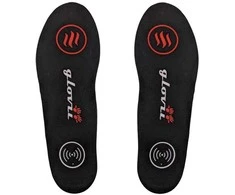Glovii GW3L shoe insole Unisex All Juodas