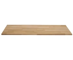 None Glued panel. oak. finger-jointed. planed. 100x30x2 cm