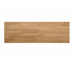 Glued panel. oak. finger-jointed. planed. 100x30x2 cm