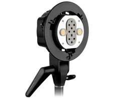 Apšvietimo priedas - Godox AD B2 Dual Power Flash Head (400W/s, Bowen S type mount)
