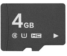 Atminties kortelė GODOX Micro SD Memory Card 4GB