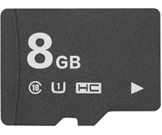 Atminties kortelė GODOX Micro SD Memory Card 8GB
