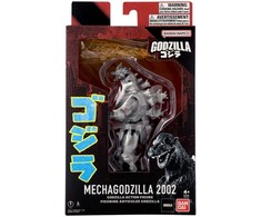 Bandai GODZILLA ACTION FIGURE - MECHA GODZILLA 2002