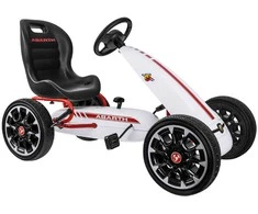 Jokomisiada Pedalais minamas kartingas "Abarath" | spalva: balta
