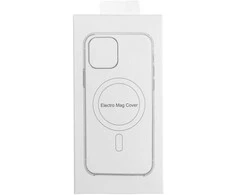 OEM dėklas, skirtas iPhone 14 PRO, Electro Mag dėklas, suderinamas su MagSafe, auksinis-rožinis