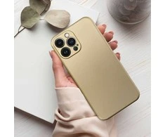 OEM dėklas, skirtas iPhone 15 PRO MAX, metalinis auksinis