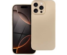OEM dėklas, skirtas iPhone 16 PRO MAX, metalinis auksinis