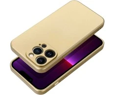 Dėklas Oem Case for iPhone 17 PRO Metallic auksinis