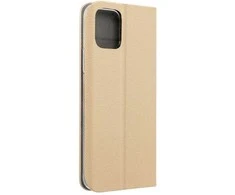OEM atverčiamas dėklas iPhone 17 AIR Sensitive Book auksinis