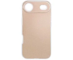OEM dėklas, skirtas iPhone 17 AIR, blizgus auksinis