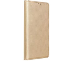 Dėklas Flip case for Realme C75 Smart Case Book auksinis